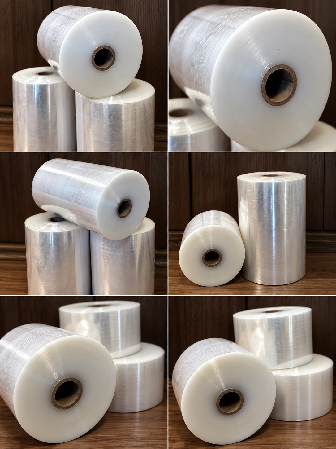 Gépi sztreccsfólia 10cm szélességtől - Körpályás övezőgépekhez
